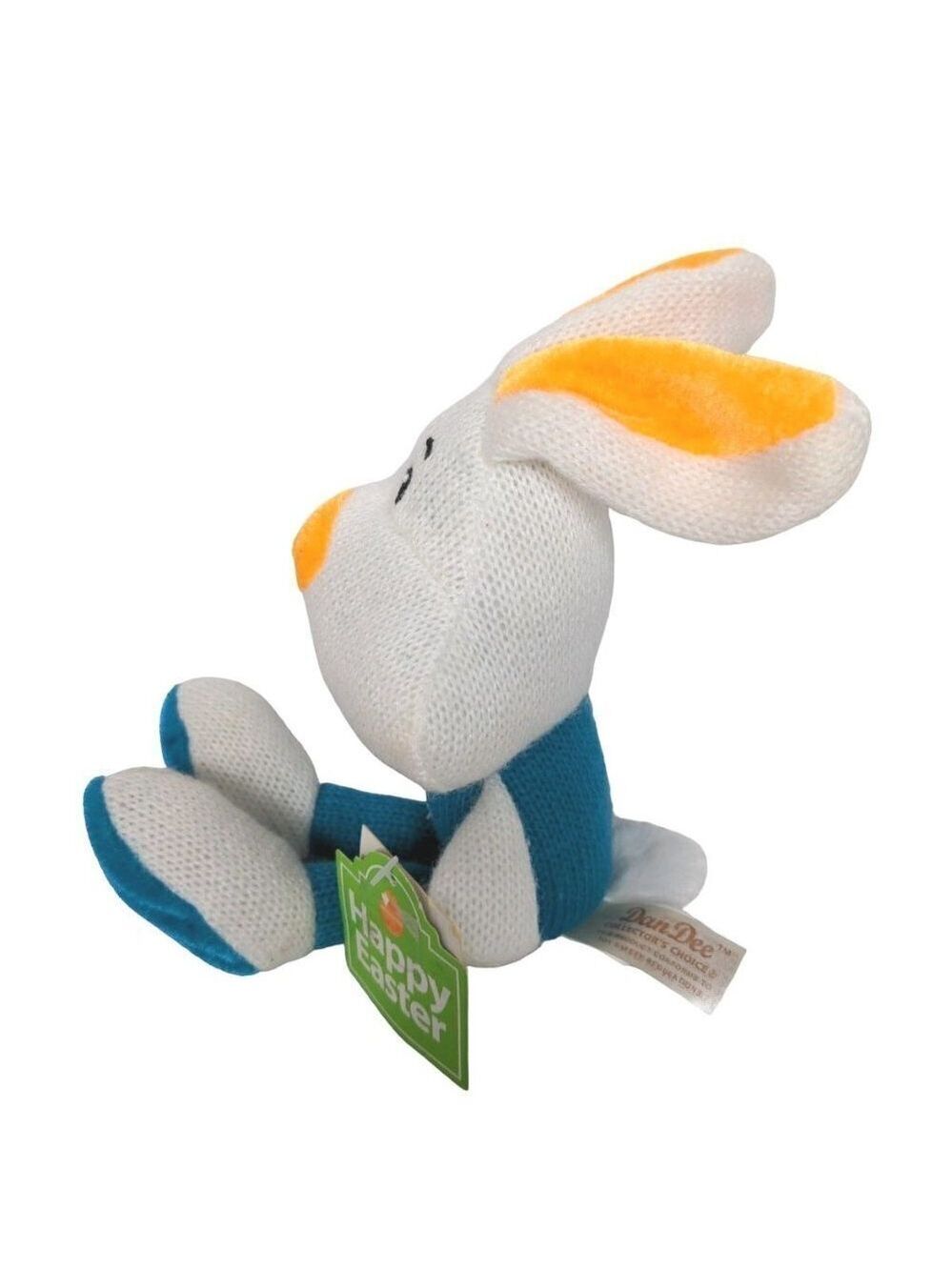 Dan Dee Bunny Rabbit Plush 12.5 Inch - Picture 4 of 8
